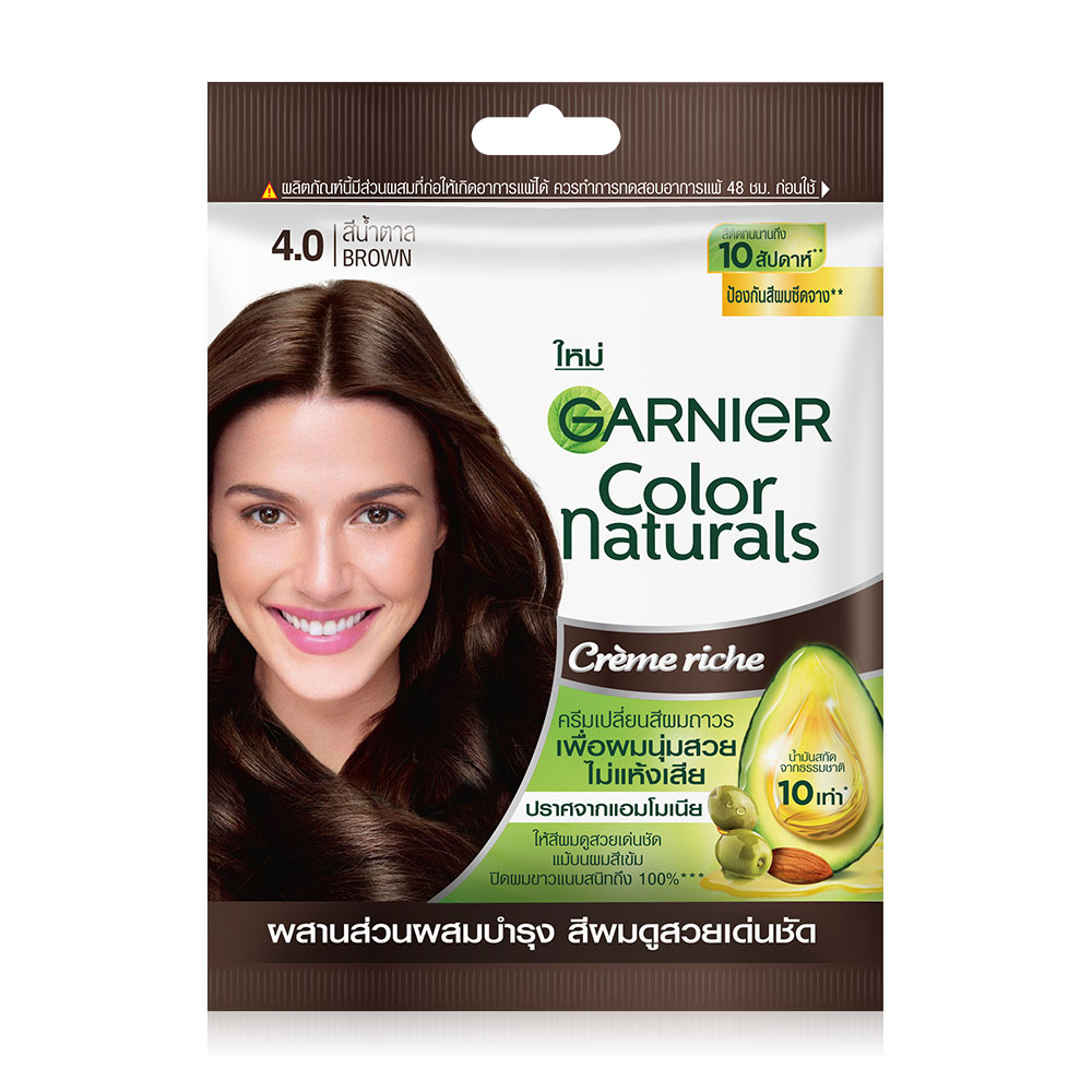 Garnier Color Naturals Creme Riche #4 Brown
