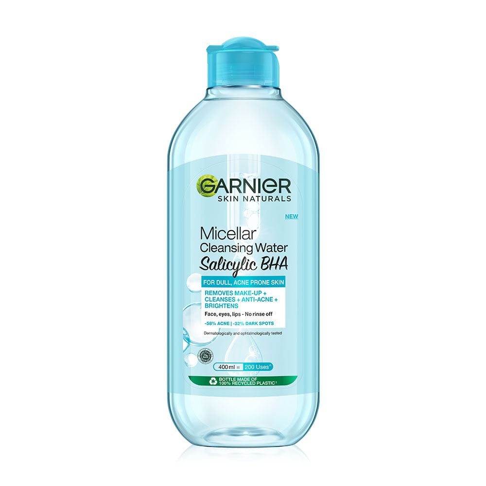 Garnier Skin Naturals Micellar Cleansing Water Salicylic Bha 400ml