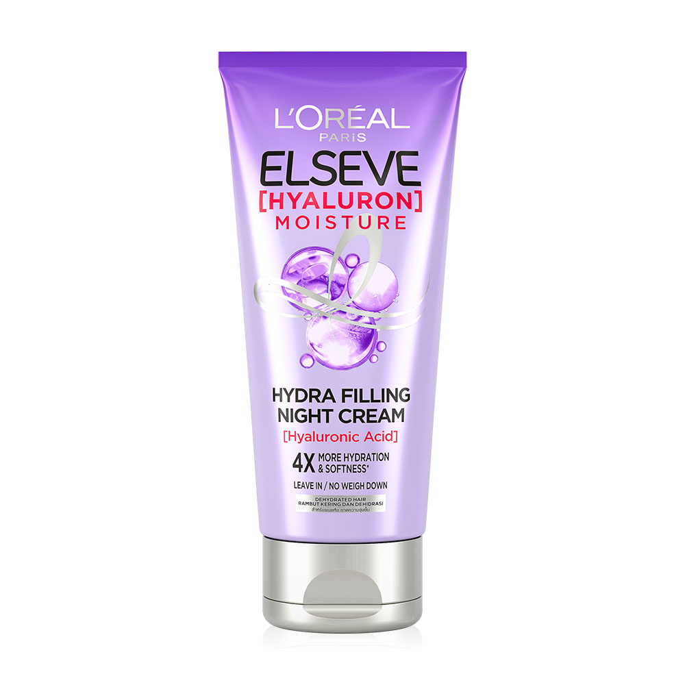 Loreal Paris Elseve Hyaluron Moisture Hydra Filling Night Cream 150ml