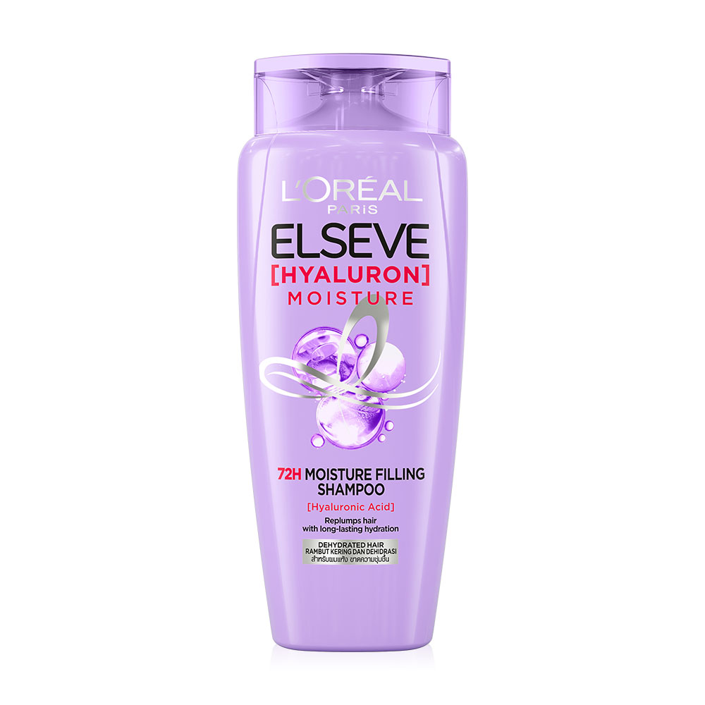 Loreal Paris Elseve Hyaluron Moisture 72H Moisture Filling Shampoo 280ml