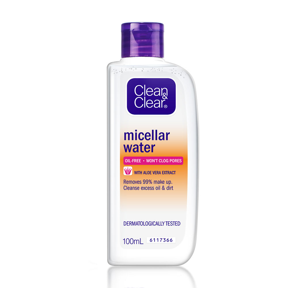 Clean & Clear Micellar Water Make up Remover 100ml