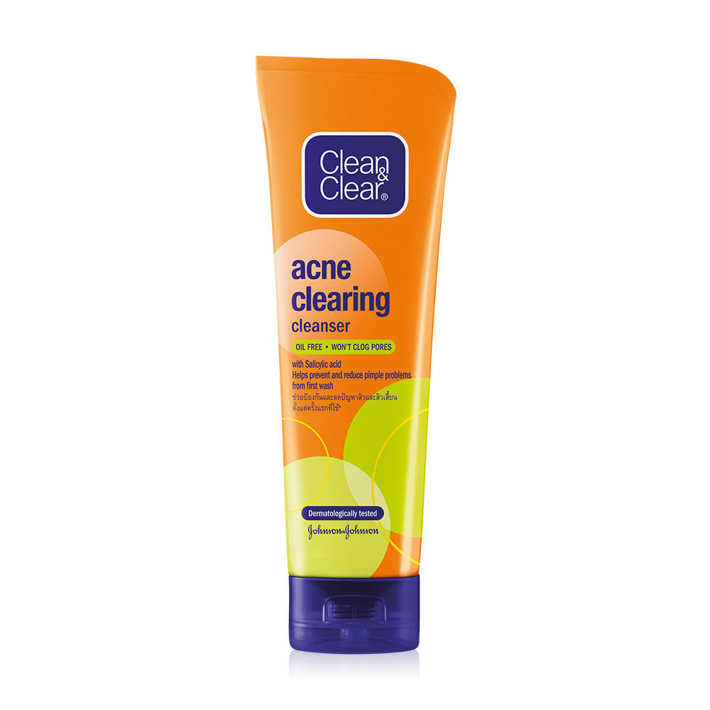 Clean & Clear Acne Clearing Cleanser 80g