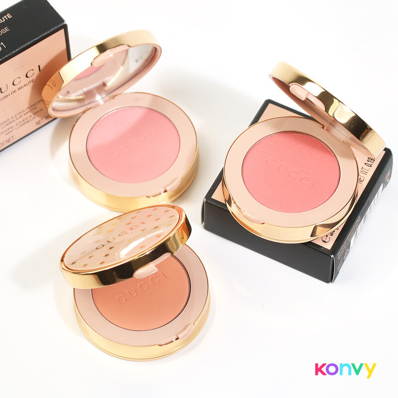 Gucci Blush De Beaute 5.5g #01 Silky Rose