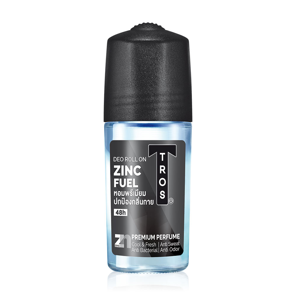 TROS Roll On Fuel Zinc 45ml