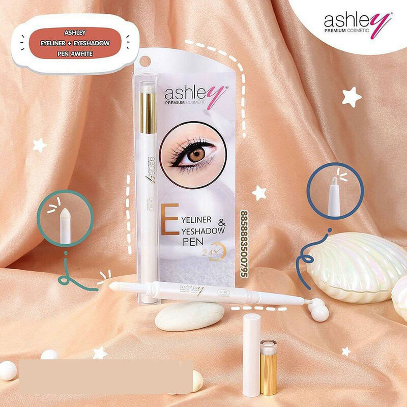 Ashley Eyeliner + Eyeshadow Pen White 0.25g