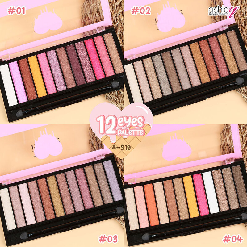 Ashley Eyes Palette 12g #04