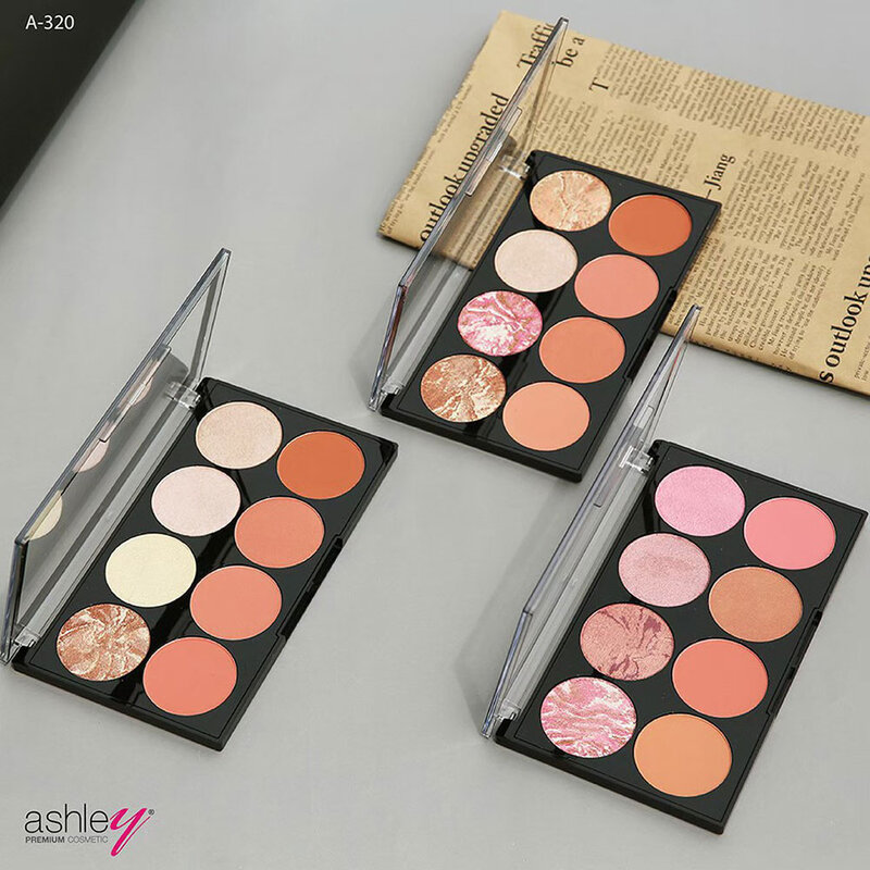 Ashley Ultra & Blusher Palette 22.4g #02