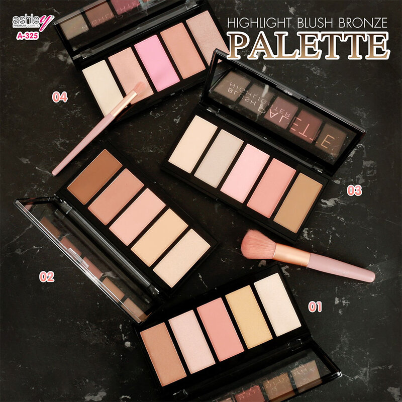 Ashley Highlight Blush Bronze Palette 22.5g #01