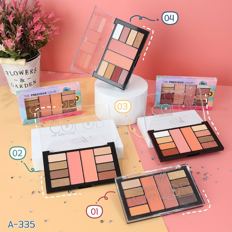 Ashley The Precious Color Palette 15g #02