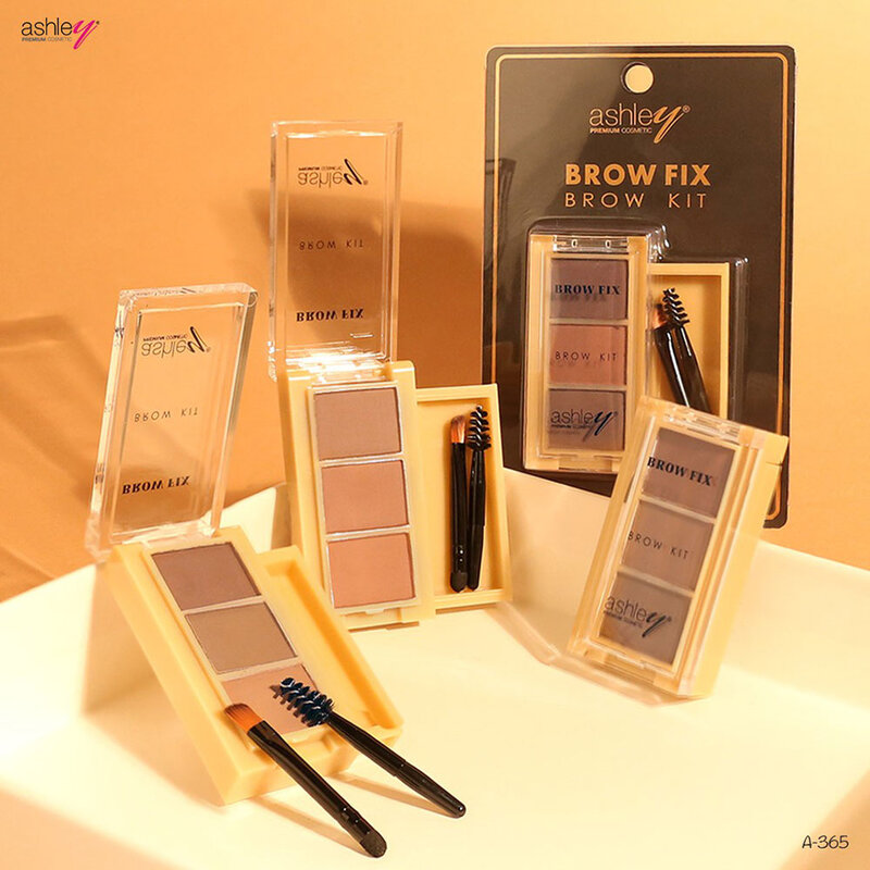 Ashley 3 Color Eyebrow Powder 3.75g #04