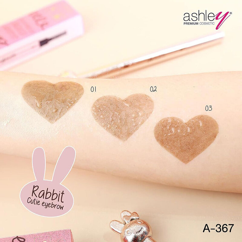 Ashley Rabbit Cutie Eyebrow 2g #03