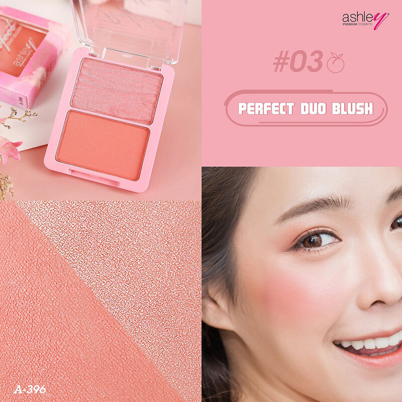 Ashley Perfect Duo Blush 10g #03