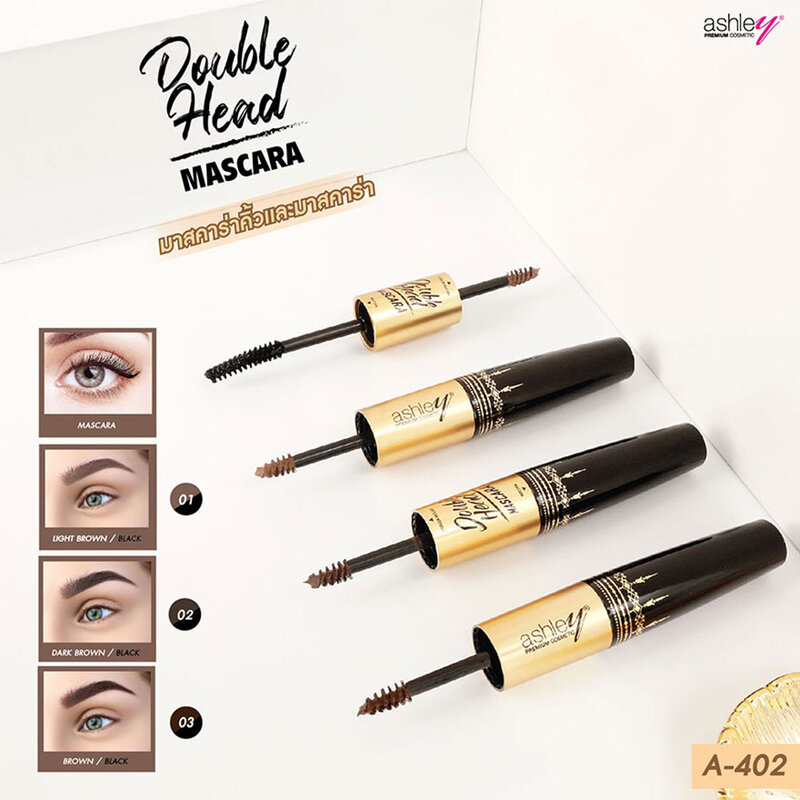 Ashley Double Head Mascara 12g #02