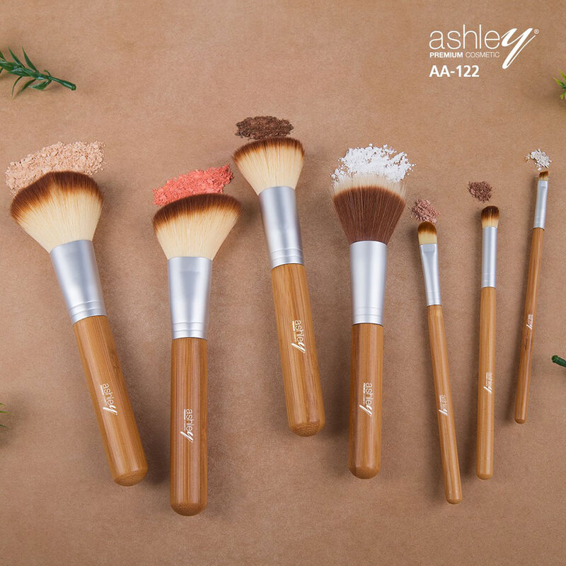 Ashley 3 Piece Smoky Eye Brush Set 3 Items #No.05