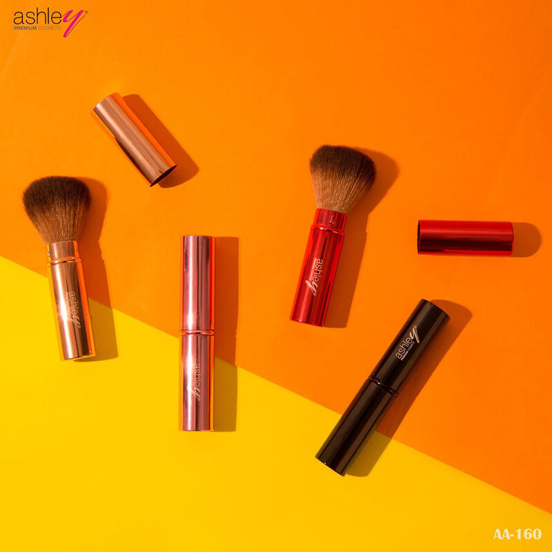 Ashley Rotating Brush 1pc #No.03 Red