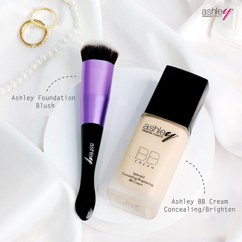 Ashley Foundation Brush 1pc