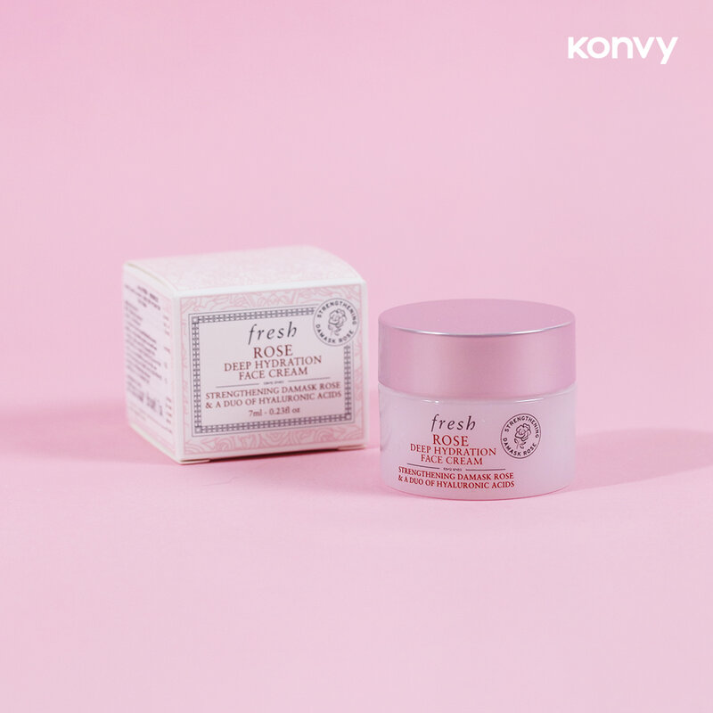 Fresh Rose Deep Hydration Face Cream 7ml