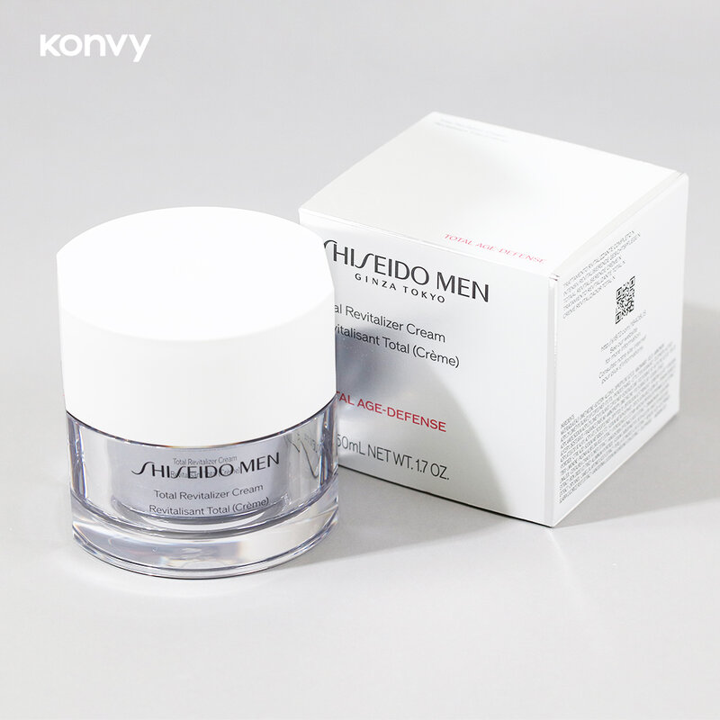 Shiseido MEN Total Revitalizer Cream 50ml