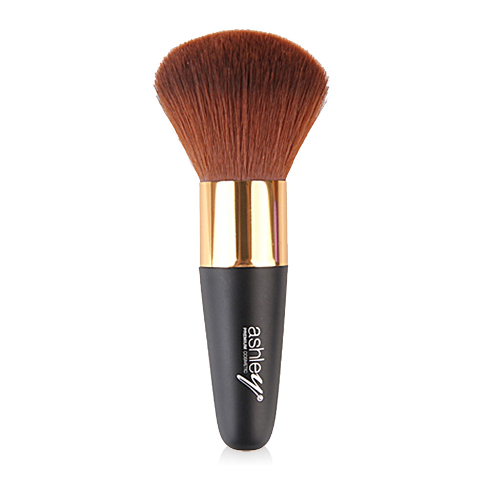 Ashley Brush Short Black 1pc #No.01 Gold