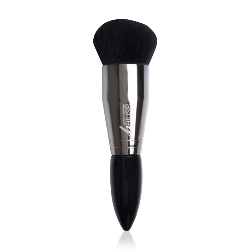 Ashley Face Brush 1pc #N02 Black