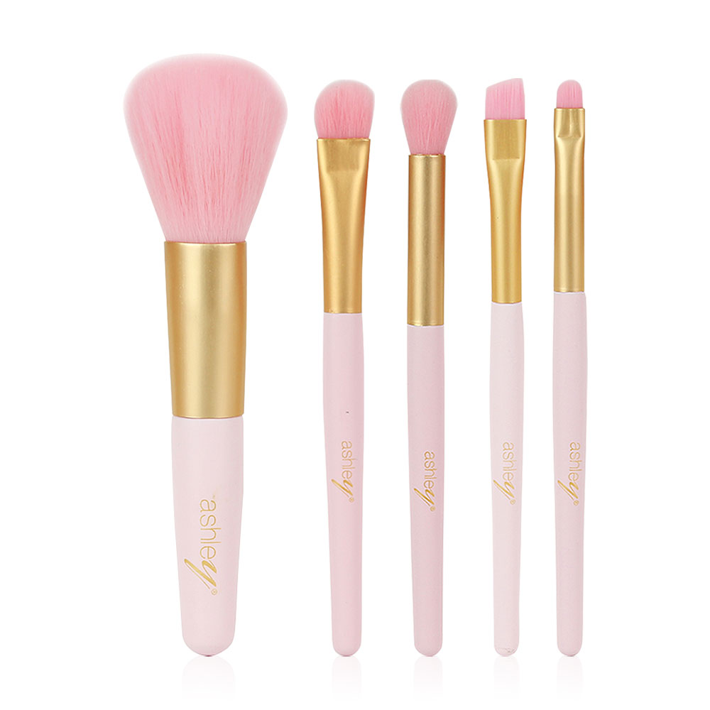 Ashley Strawberry Brush Set 5 Items