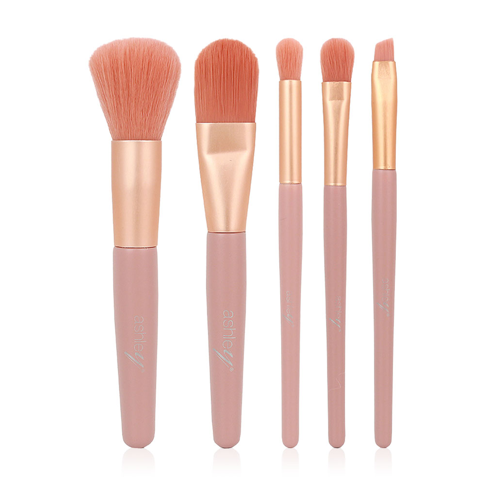 Ashley Soft Pastel Brush Set 5 Items #01 Pink