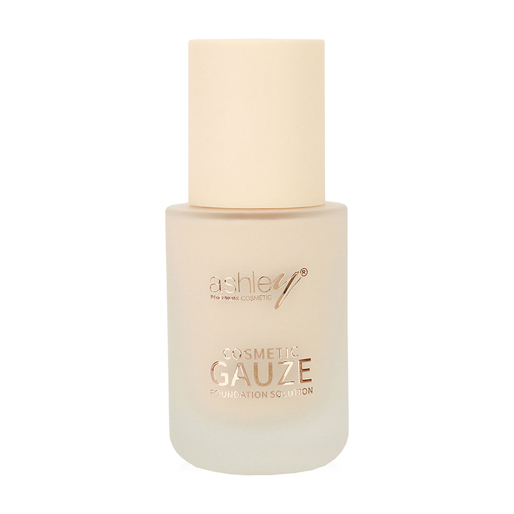 Ashley Gauze Foundation 30ml #01 Ivory