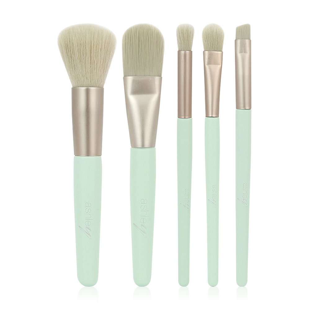 Ashley Soft Pastel Brush Set 5 Items #02 Green