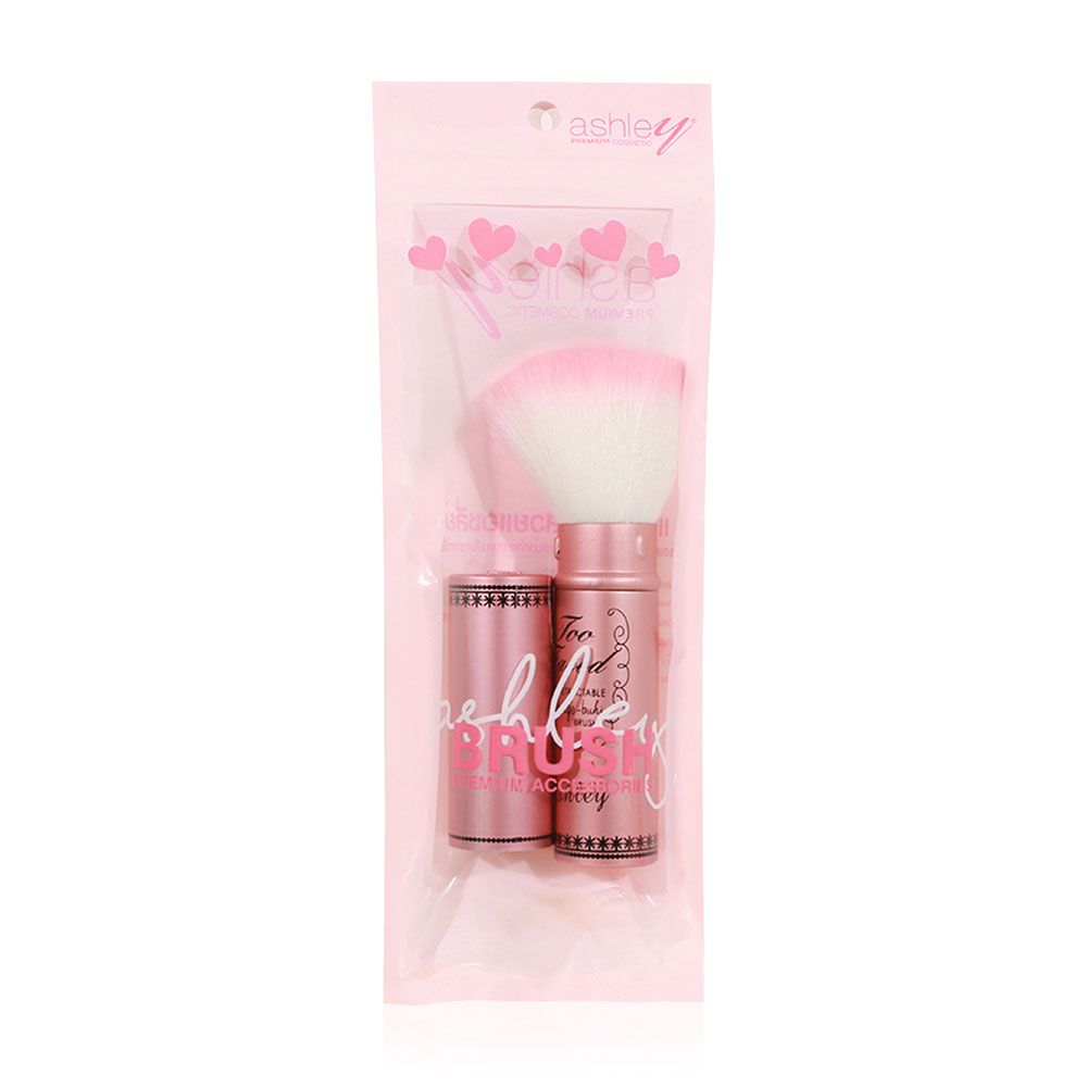 Ashley Brush 1pc #02 Pink