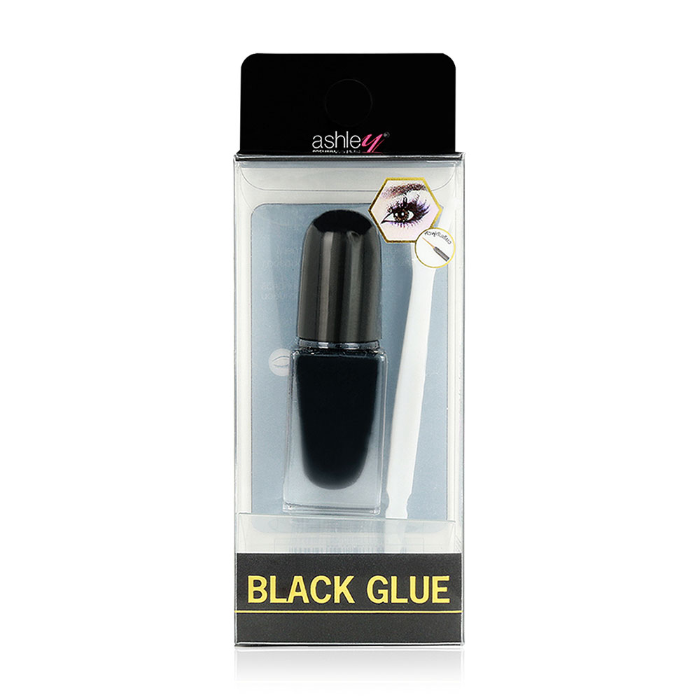 Ashley Eyelash Black Glue 6ml