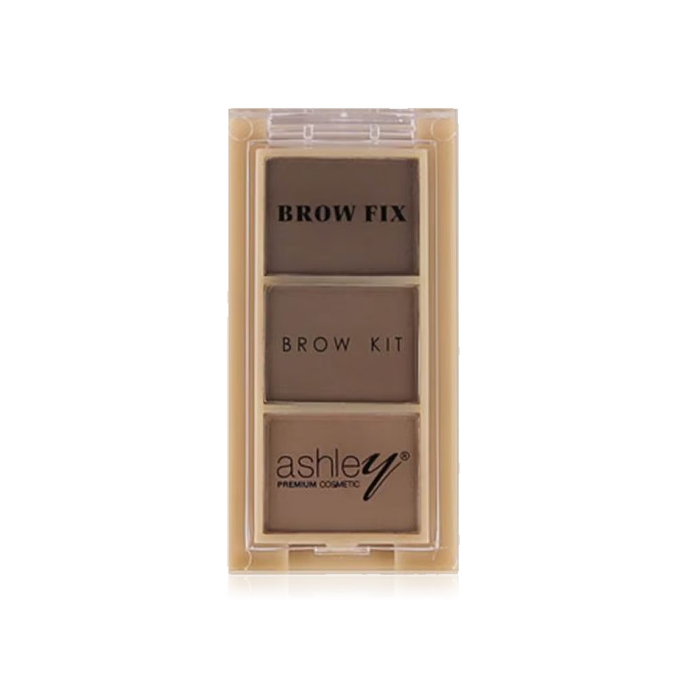 Ashley 3 Color Eyebrow Powder 3.75g #03