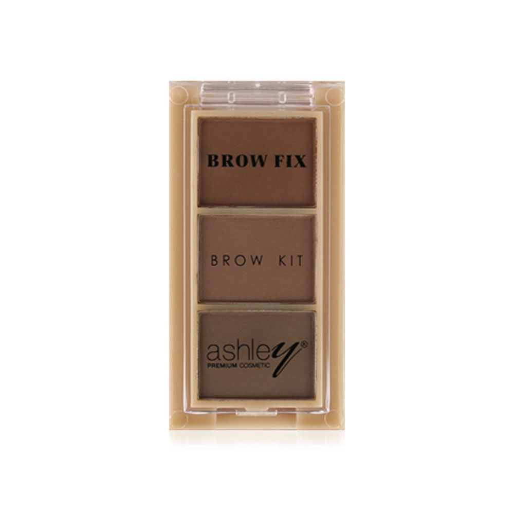 Ashley 3 Color Eyebrow Powder 3.75g #02