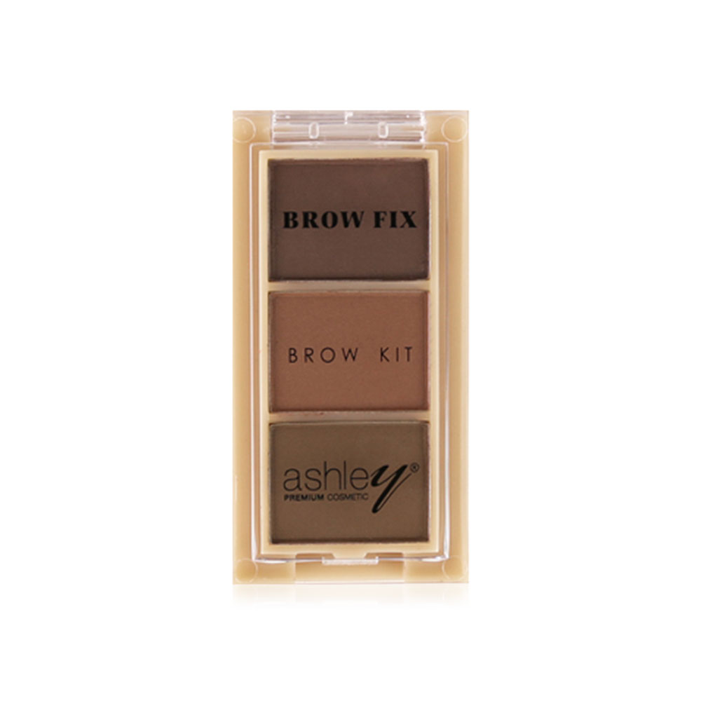 Ashley 3 Color Eyebrow Powder 3.75g #01