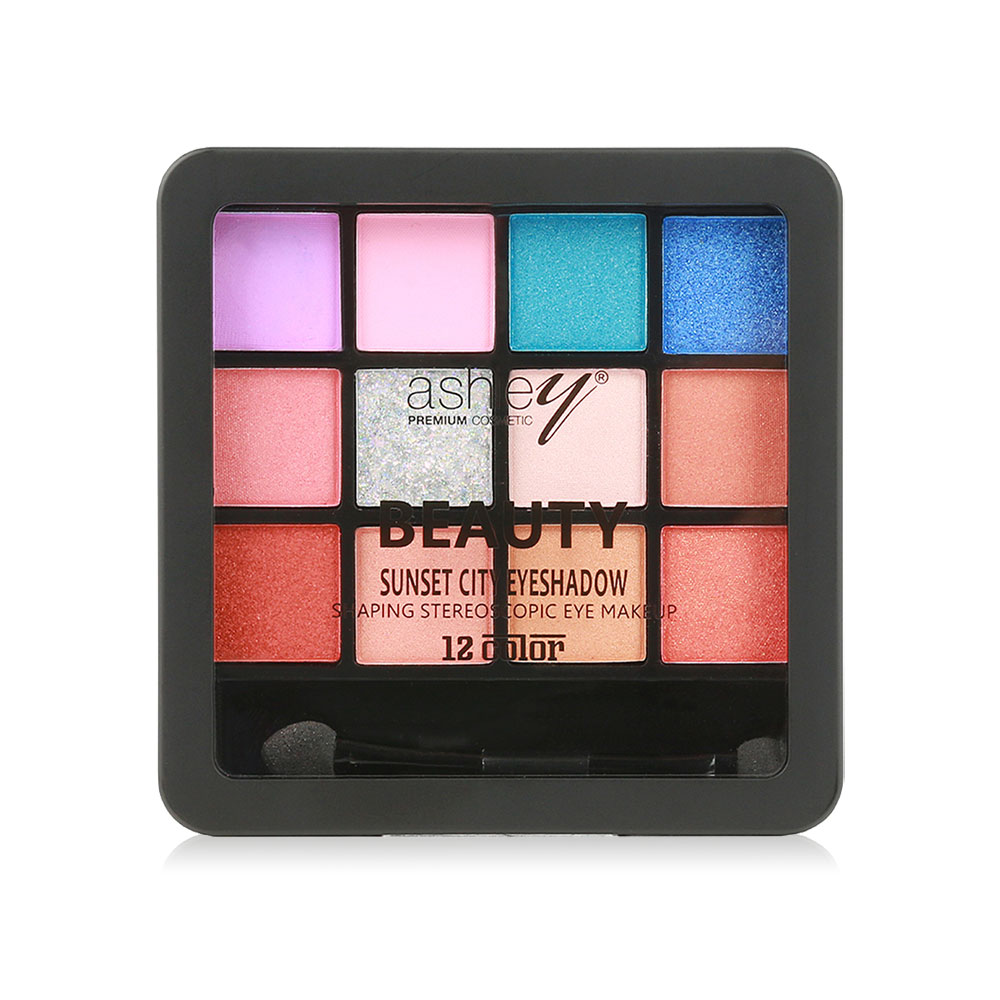 Ashley Beauty Sunset City Eyeshadow 18g #04