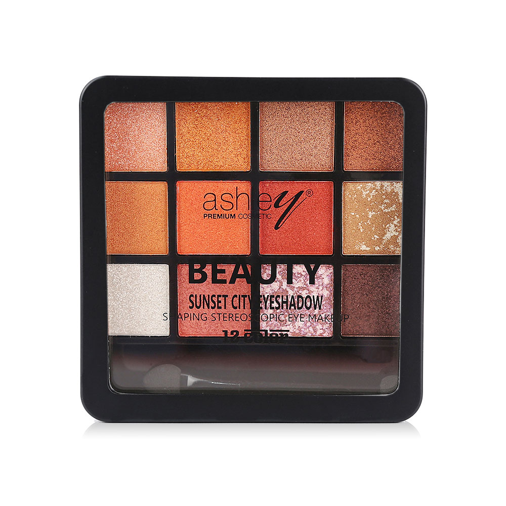 Ashley Beauty Sunset City Eyeshadow 18g #02