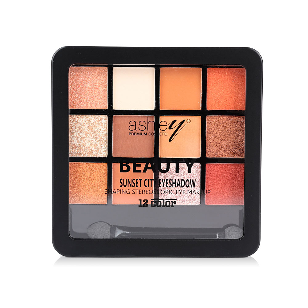 Ashley Beauty Sunset City Eyeshadow 18g #01