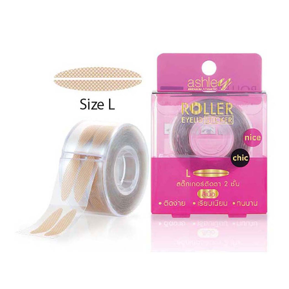 Ashley Roller Eyelid Sticker Size L 1pc #No.02