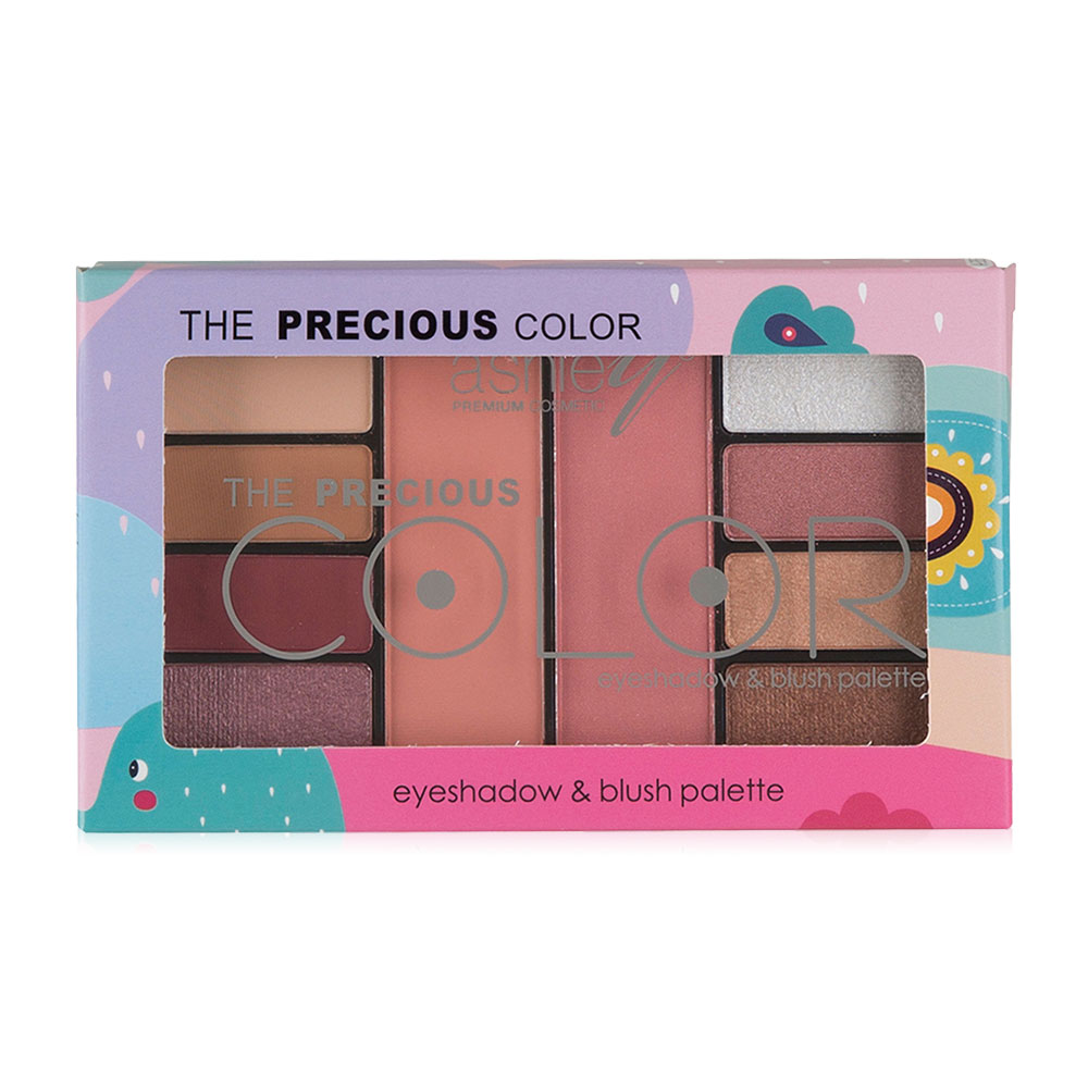 Ashley The Precious Color Palette 15g #04