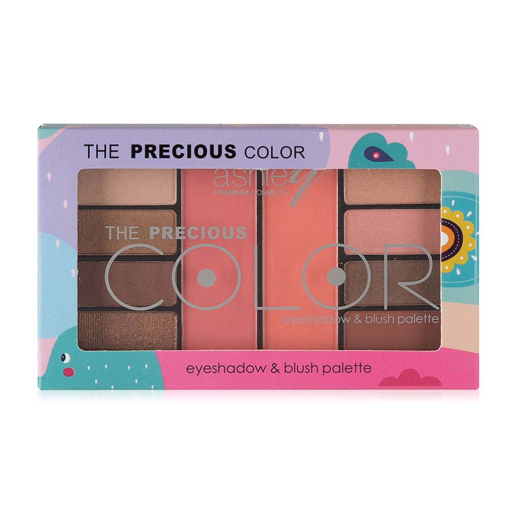 Ashley The Precious Color Palette 15g #02