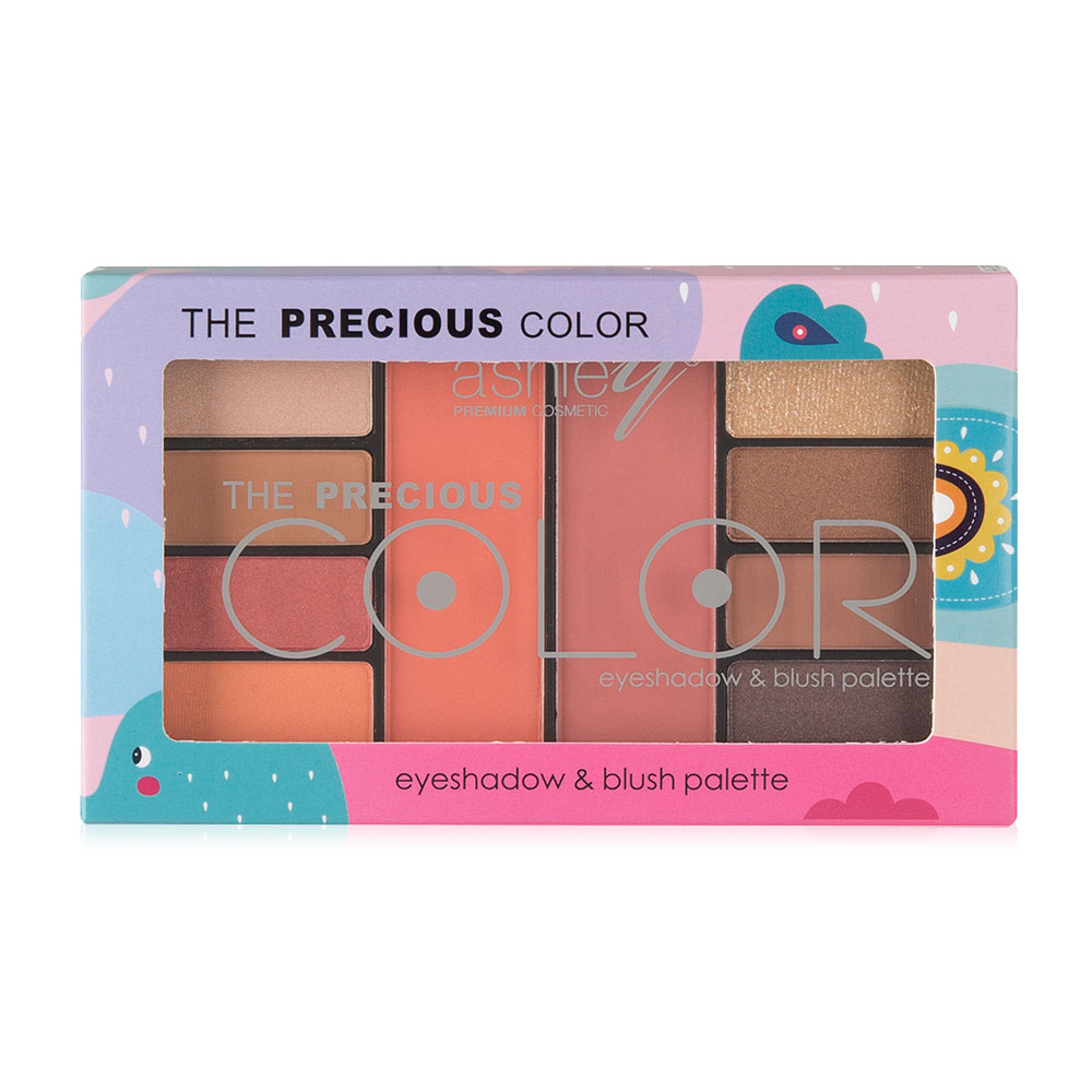 Ashley The Precious Color Palette 15g #01