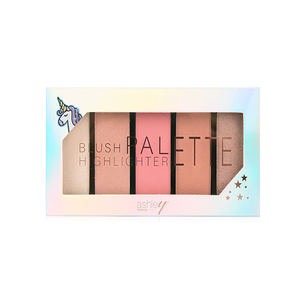Ashley Highlight Blush Bronze Palette 22.5g #04