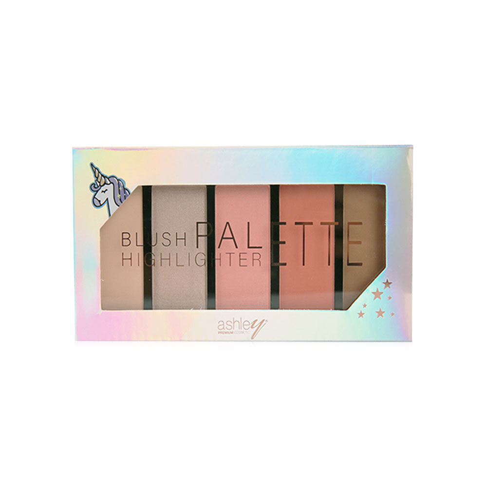 Ashley Highlight Blush Bronze Palette 22.5g #03