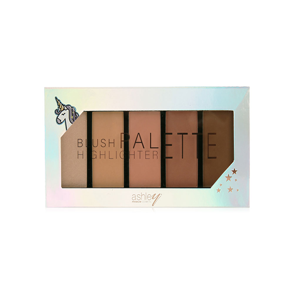 Ashley Highlight Blush Bronze Palette 22.5g #02