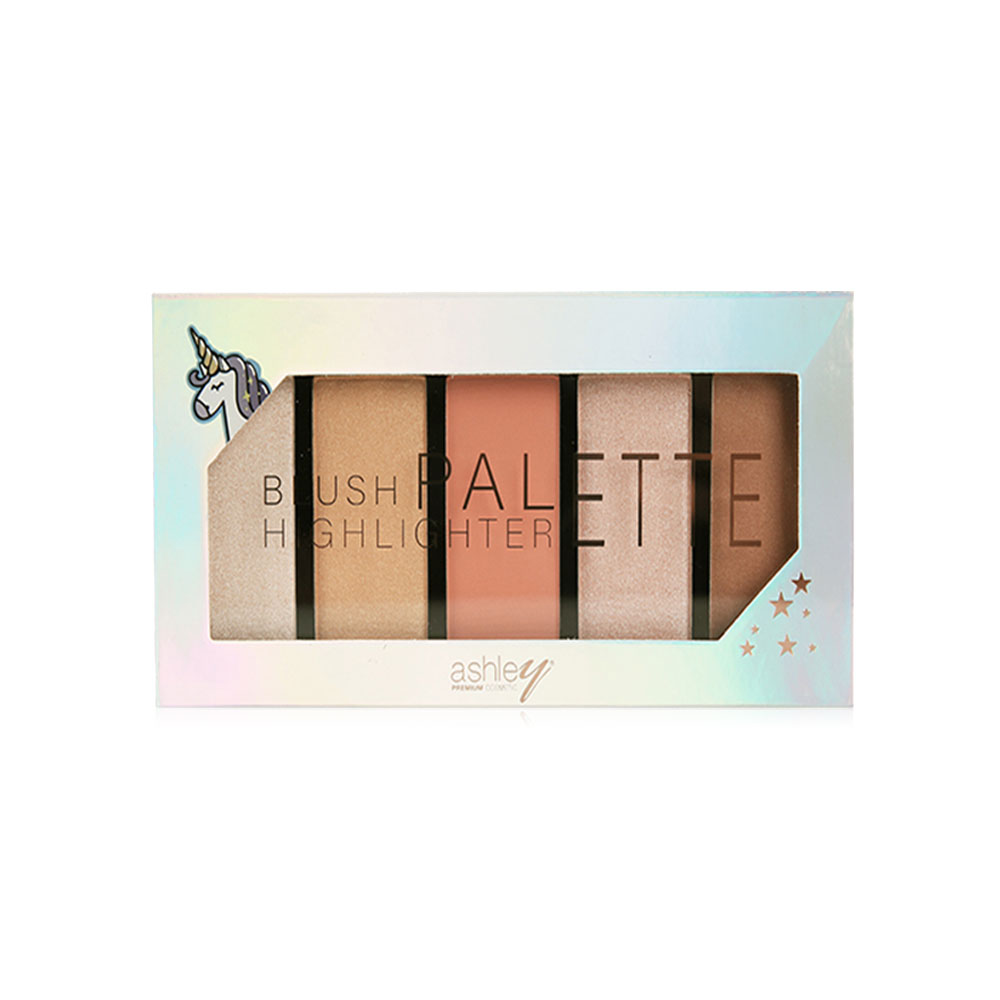 Ashley Highlight Blush Bronze Palette 22.5g #01