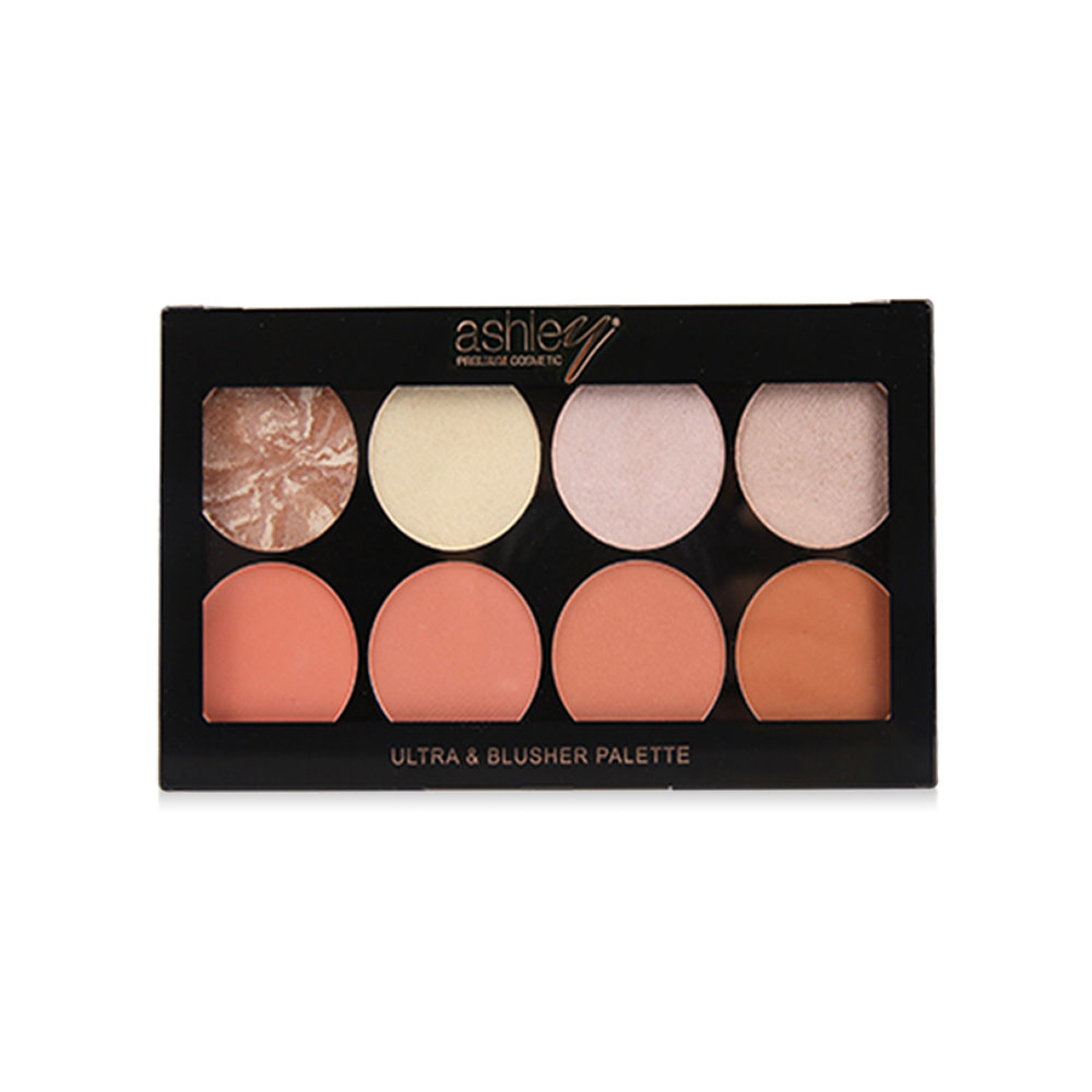 Ashley Ultra & Blusher Palette 22.4g #03