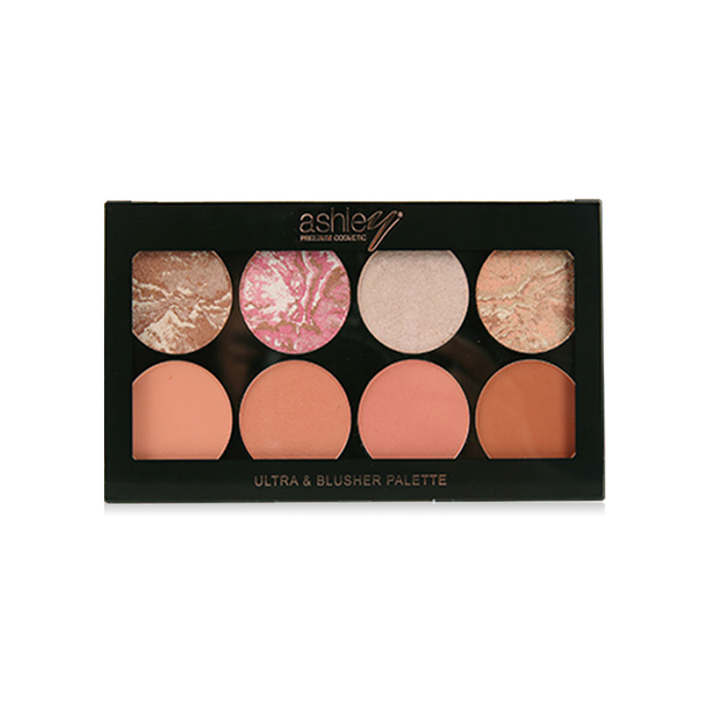 Ashley Ultra & Blusher Palette 22.4g #02
