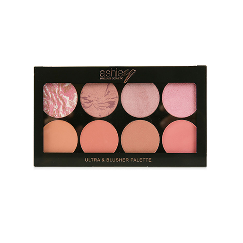 Ashley Ultra & Blusher Palette 22.4g #01