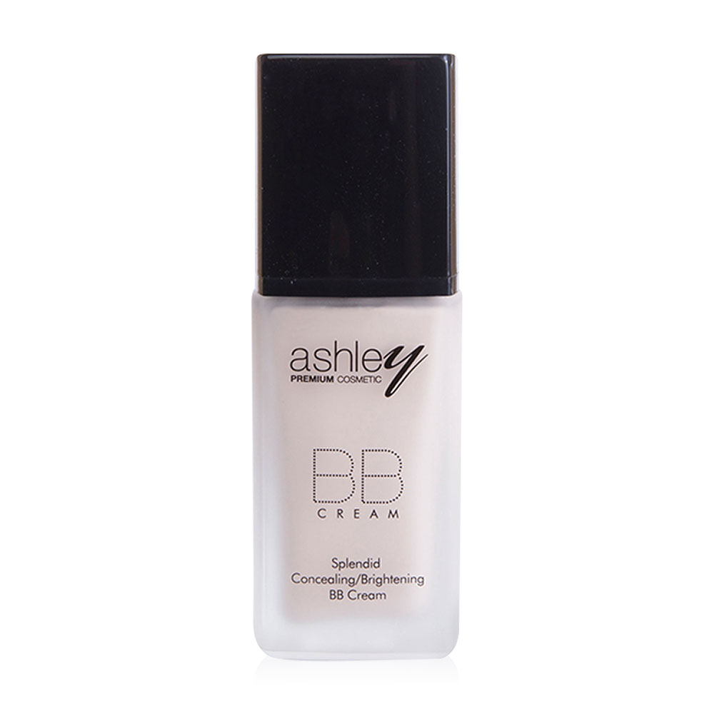Ashley BB Cream & Brilliant 30ml #01 Fair ( สินค้าหมดอายุ : 2026.01.01 ) 