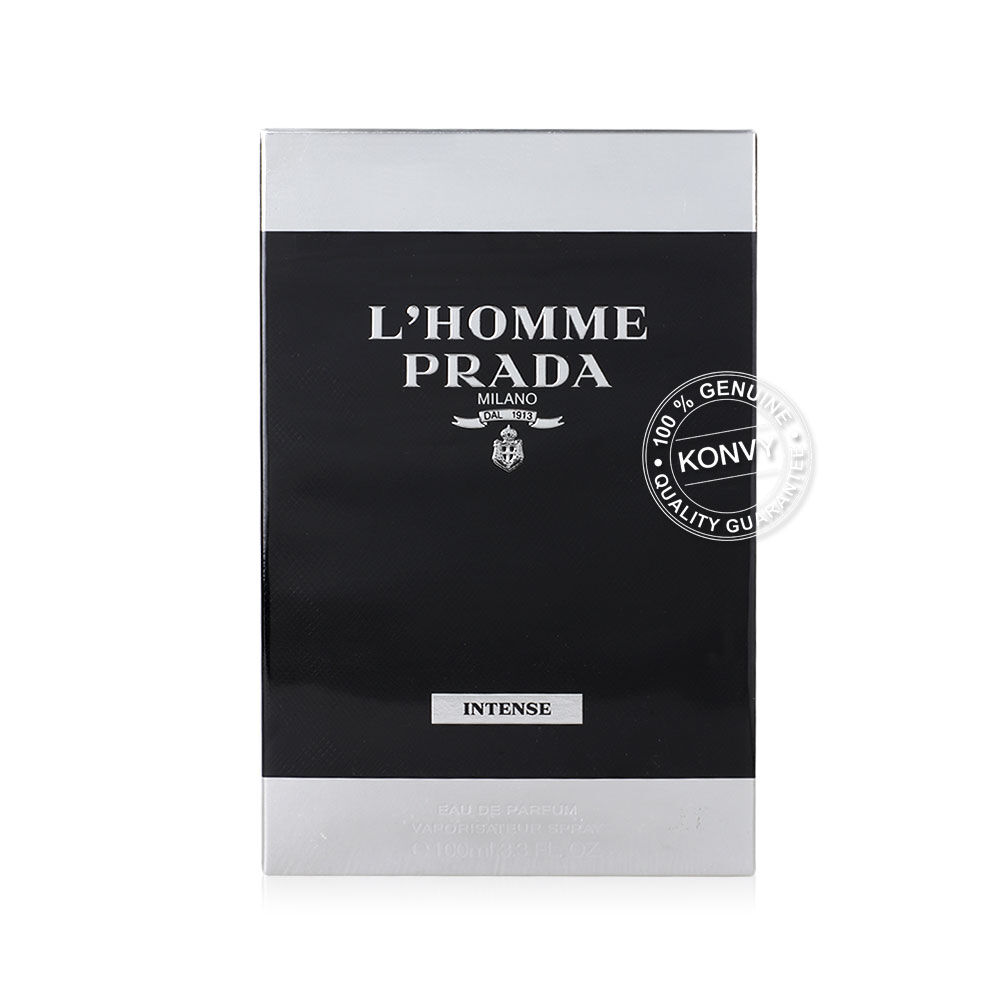 Prada L'Homme Intense EDP 100ml