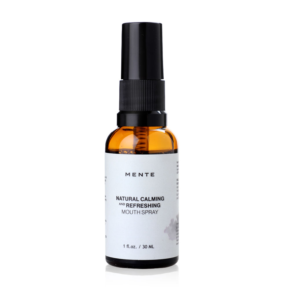 Mente Natural Calming And Refreshing Mouth Spray 30ml